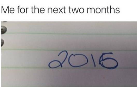 year mistake