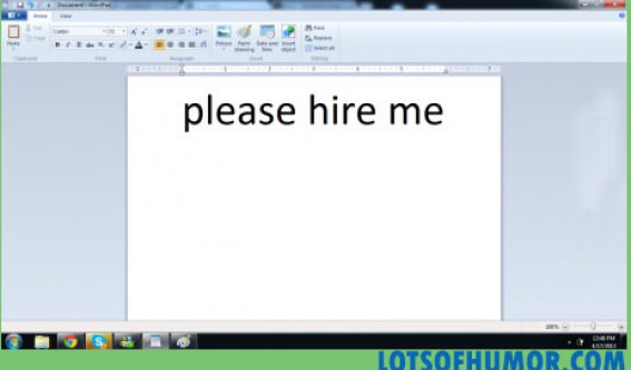 please hire me